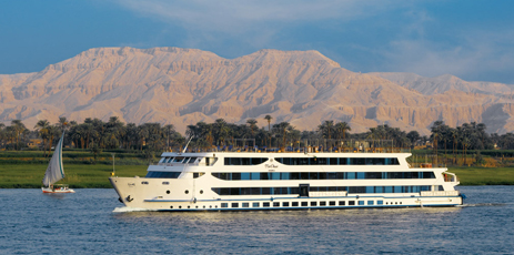 Oberoi Zahra Nile Cruises
